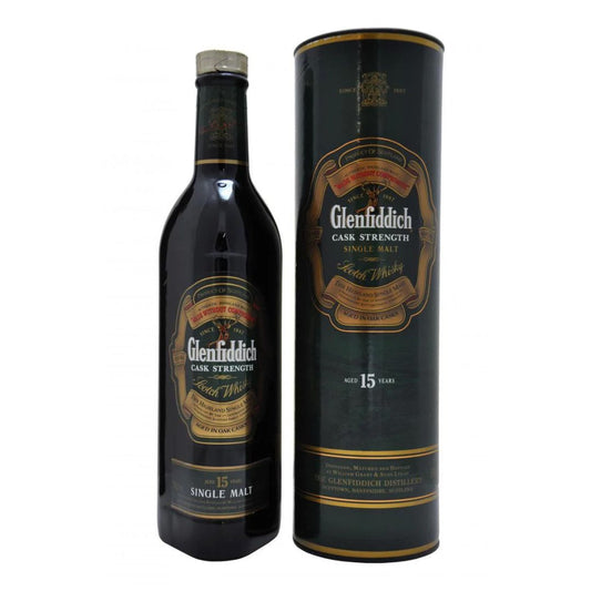 GLENFIDDICH 15Y CASK STRENGTH 75CL GoBooz