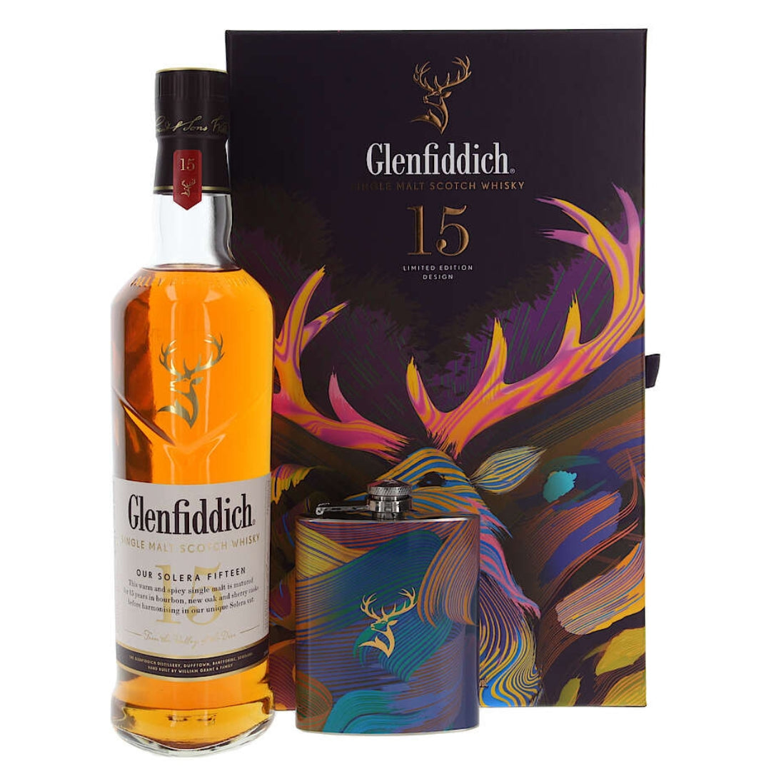GLENFIDDICH 15 YEAR OLD LIMITED EDITION 75CL GoBooz