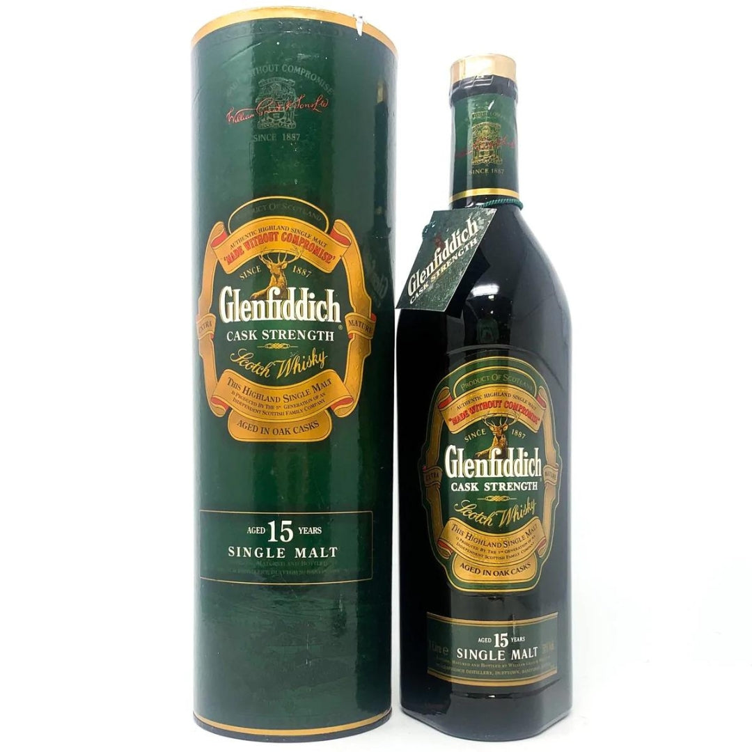 GLENFIDDICH 15 YEAR OLD SOLERA RESERVE 70CL GoBooz