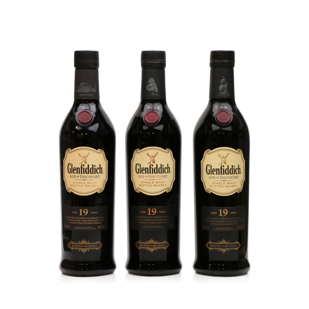 GLENFIDDICH 19 YEAR OLD 3x70CL GoBooz