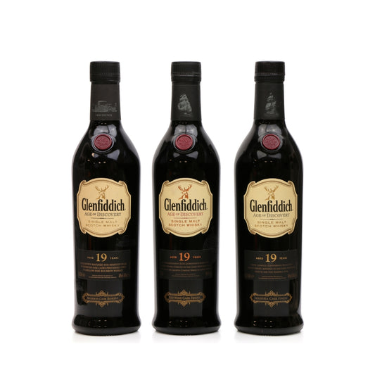 GLENFIDDICH 19 YEAR OLD 3x70CL GoBooz