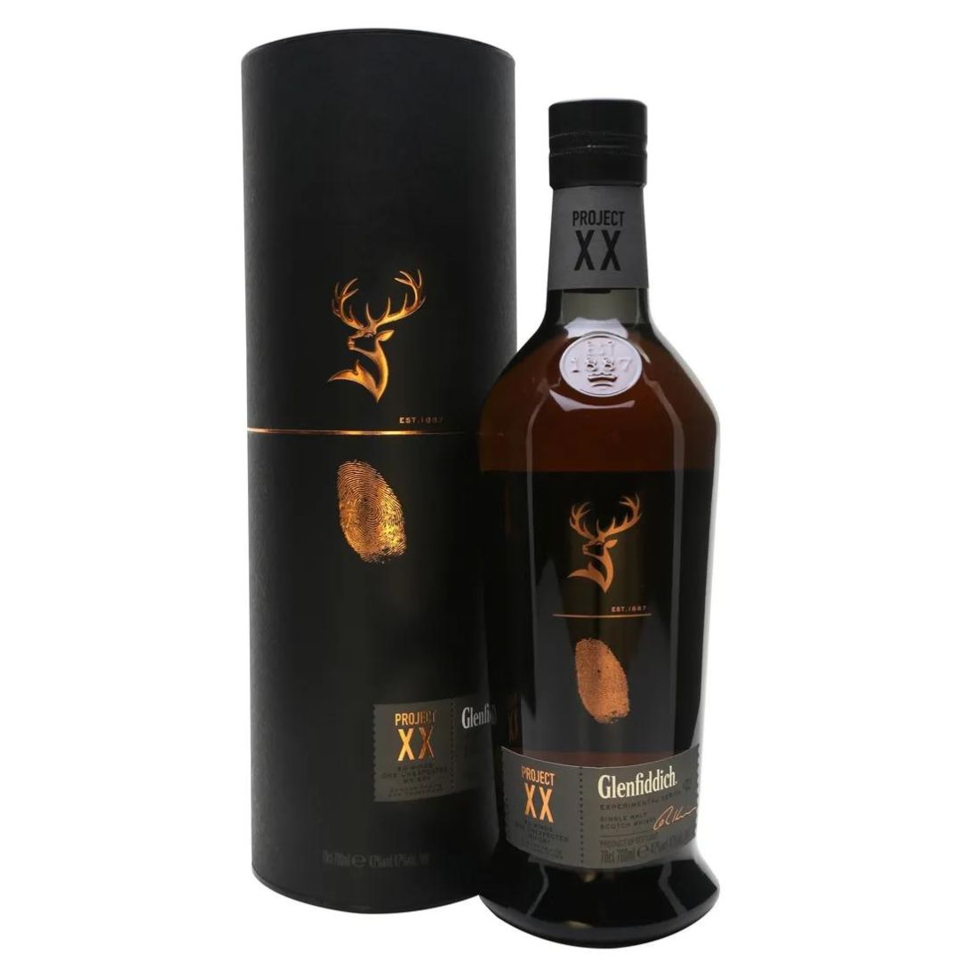 GLENFIDDICH EXPERIMENTAL SERIES PROJECT XX 70CL GoBooz