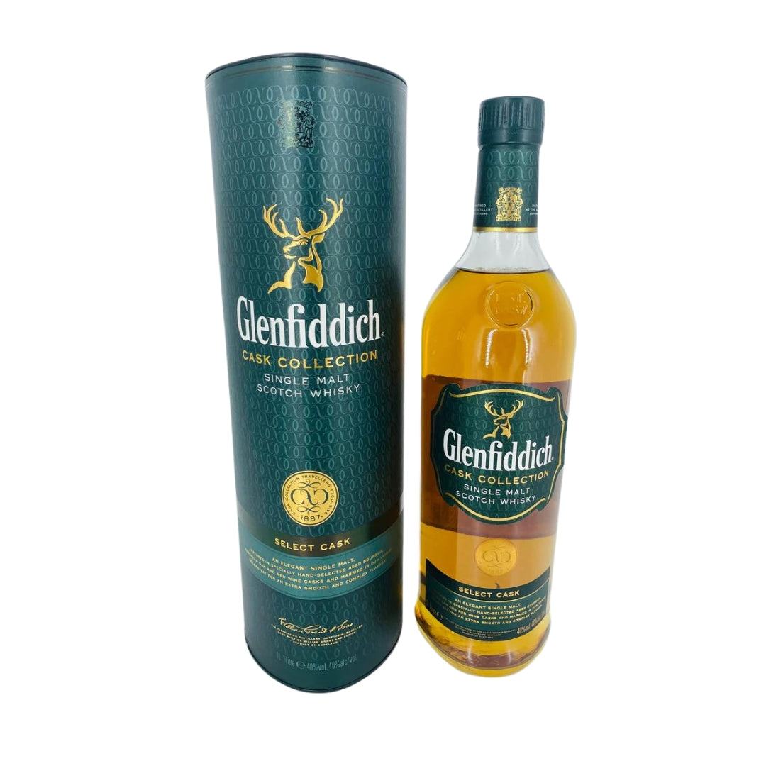 GLENFIDDICH SELECT CASK 1L GoBooz