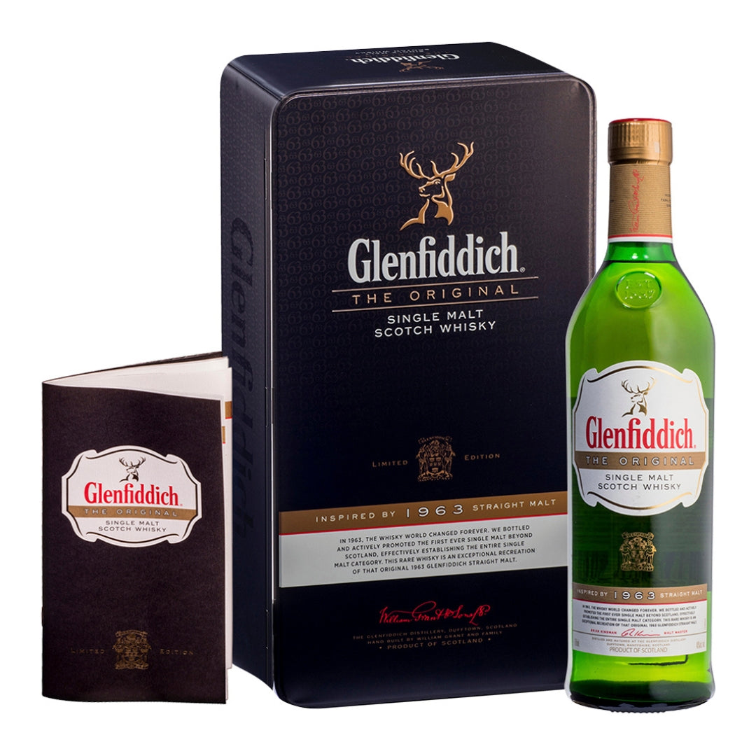 GLENFIDDICH THE ORIGINAL 70CL GoBooz
