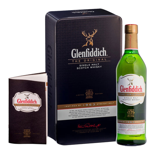 GLENFIDDICH THE ORIGINAL 70CL GoBooz