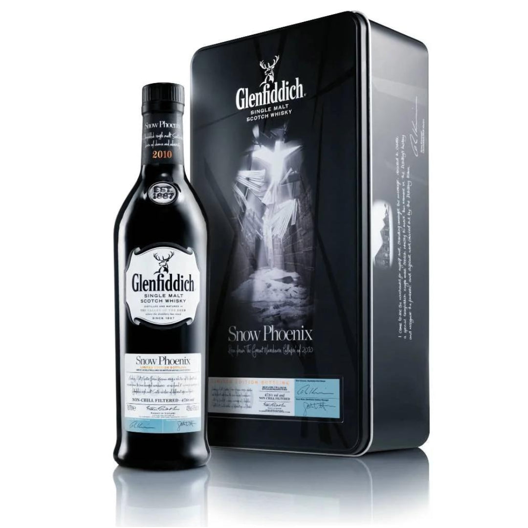 GLENFIDDICH THE SNOW PHOENIX 75CL GoBooz