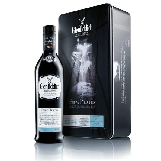 GLENFIDDICH THE SNOW PHOENIX 75CL GoBooz