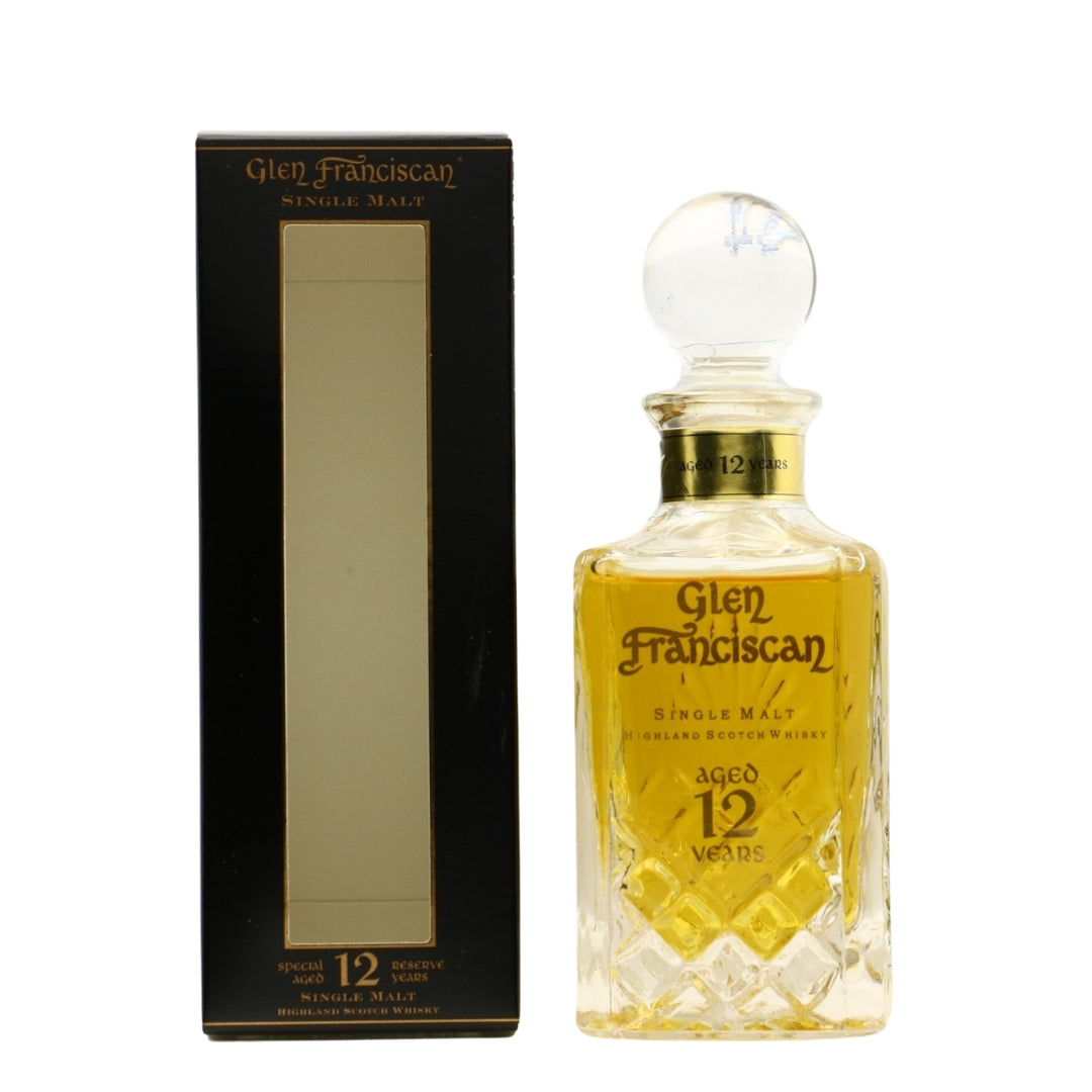 GLEN FRANCISCAN 12 YEARS OLD 5CL GoBooz