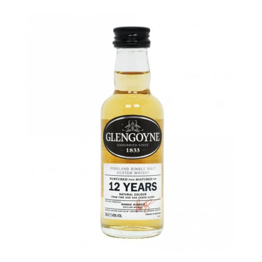 GLENGOYNE 15 YEARS OLD 5CL GoBooz