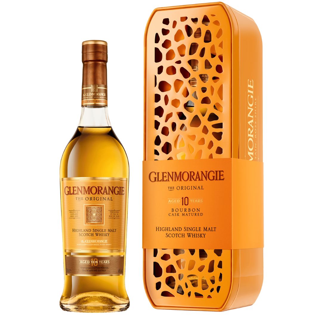 GLENMORANGIE 10 YEAR OLD GIRAFFE EDITION 70CL GoBooz