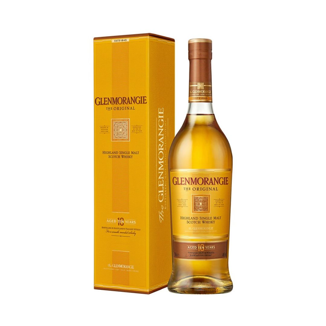GLENMORANGIE 10 YEARS OLD THE ORIGINAL 70CL GoBooz