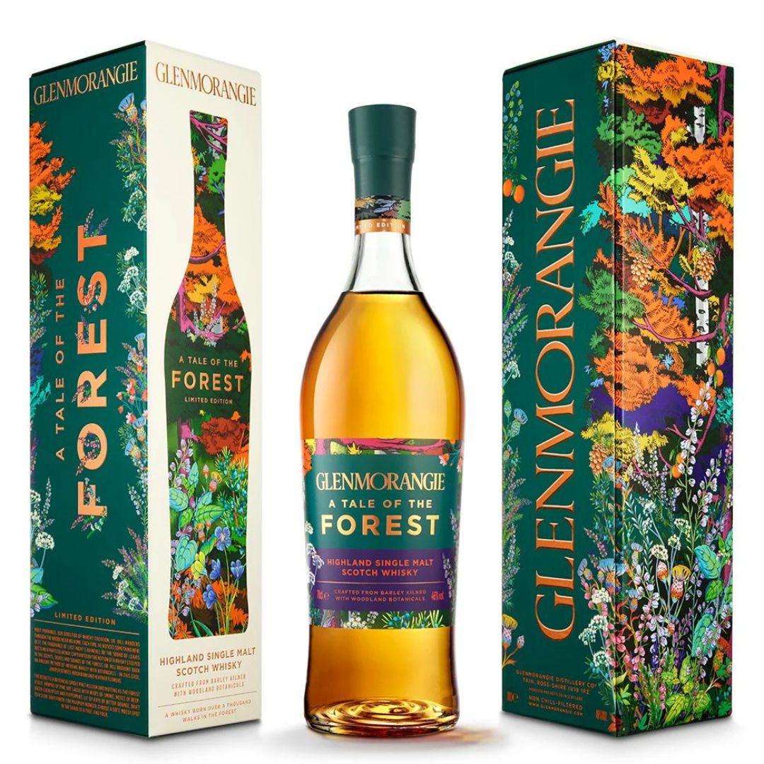GLENMORANGIE A TALE OF THE FOREST 70CL GoBooz