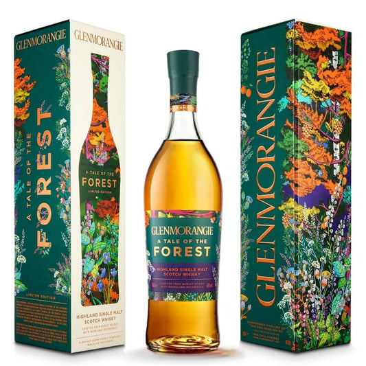 GLENMORANGIE A TALE OF THE FOREST 70CL GoBooz