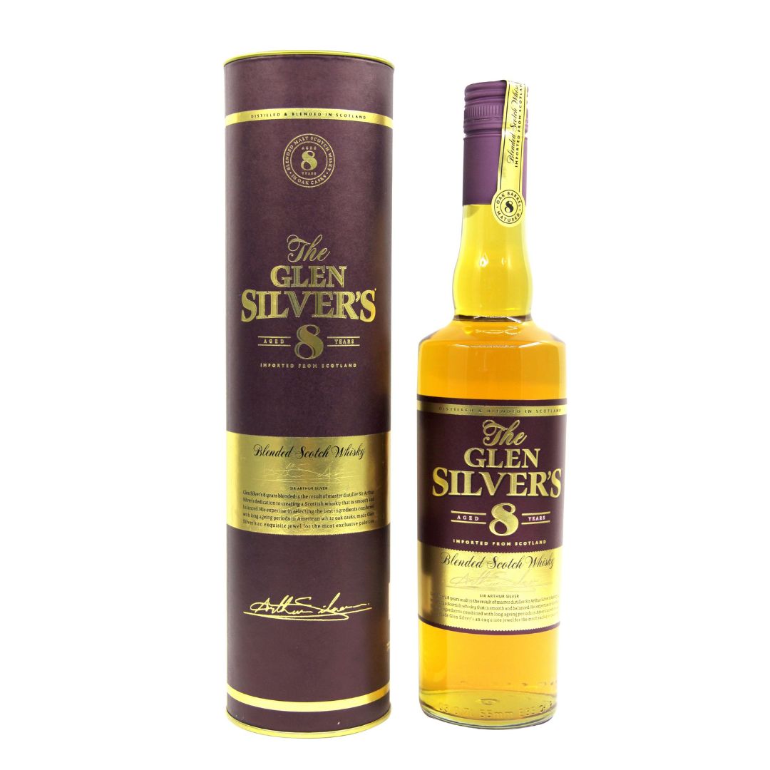GLEN SILVER'S 8 YEARS OLD 70CL GoBooz
