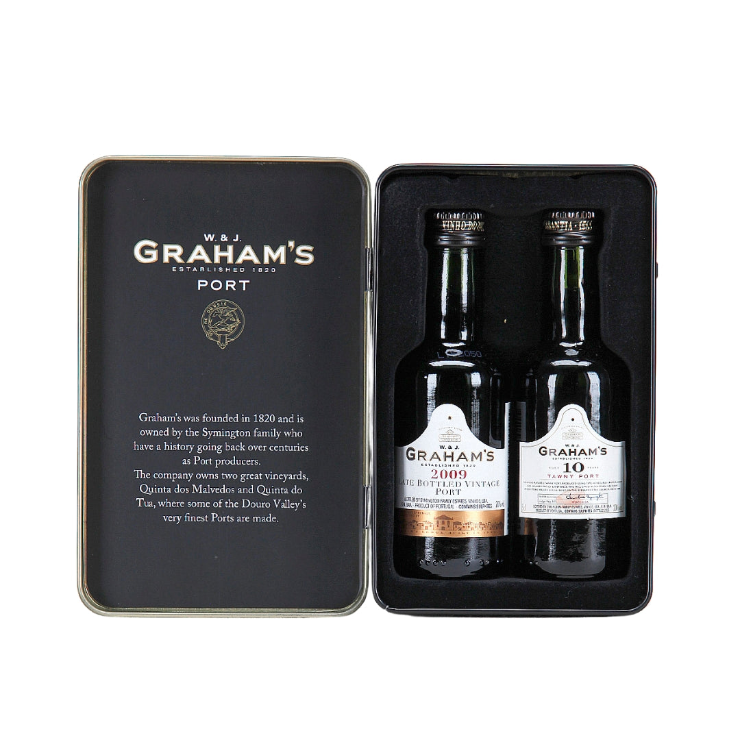 GRAHAM'S PORT 'TIN' 5CL GoBooz