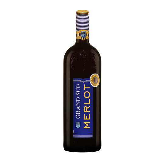 GRAND SUD MERLOT 75CL GoBooz