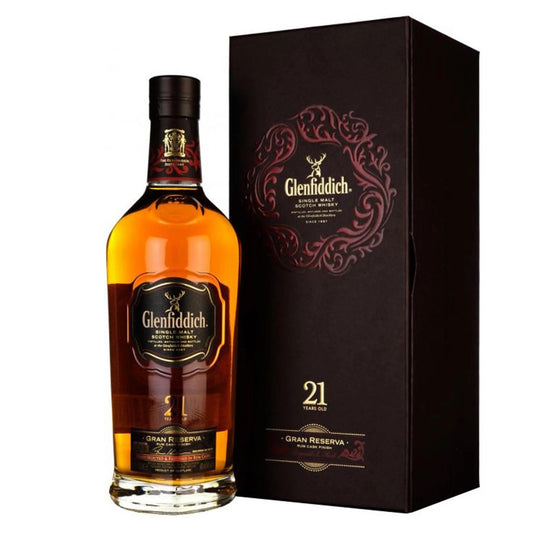 GLENFIDDICH 21 YEARS OLD 1ST GEN 70CL GoBooz