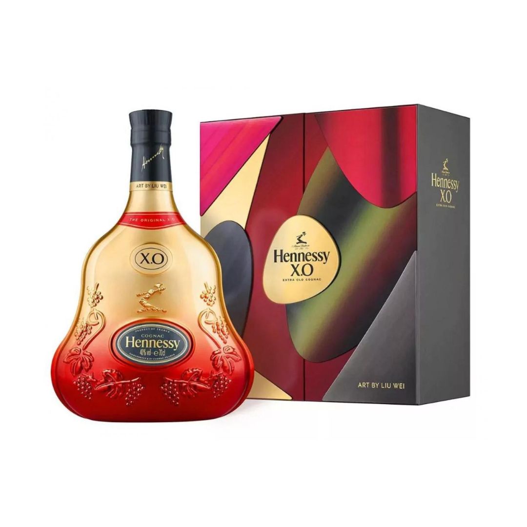HENNESSY XO ARTIST LIU WEI EDITION 75CL GoBooz
