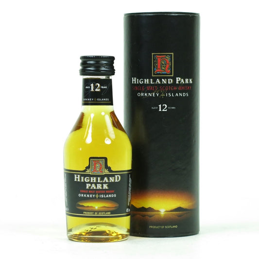 HIGHLAND PARK 12 YEAR OLD 5CL GoBooz