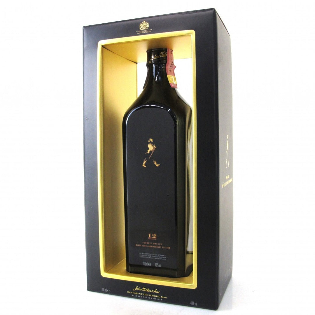 JOHNNIE WALKER BLACK LABEL 100YRS 75CL GoBooz