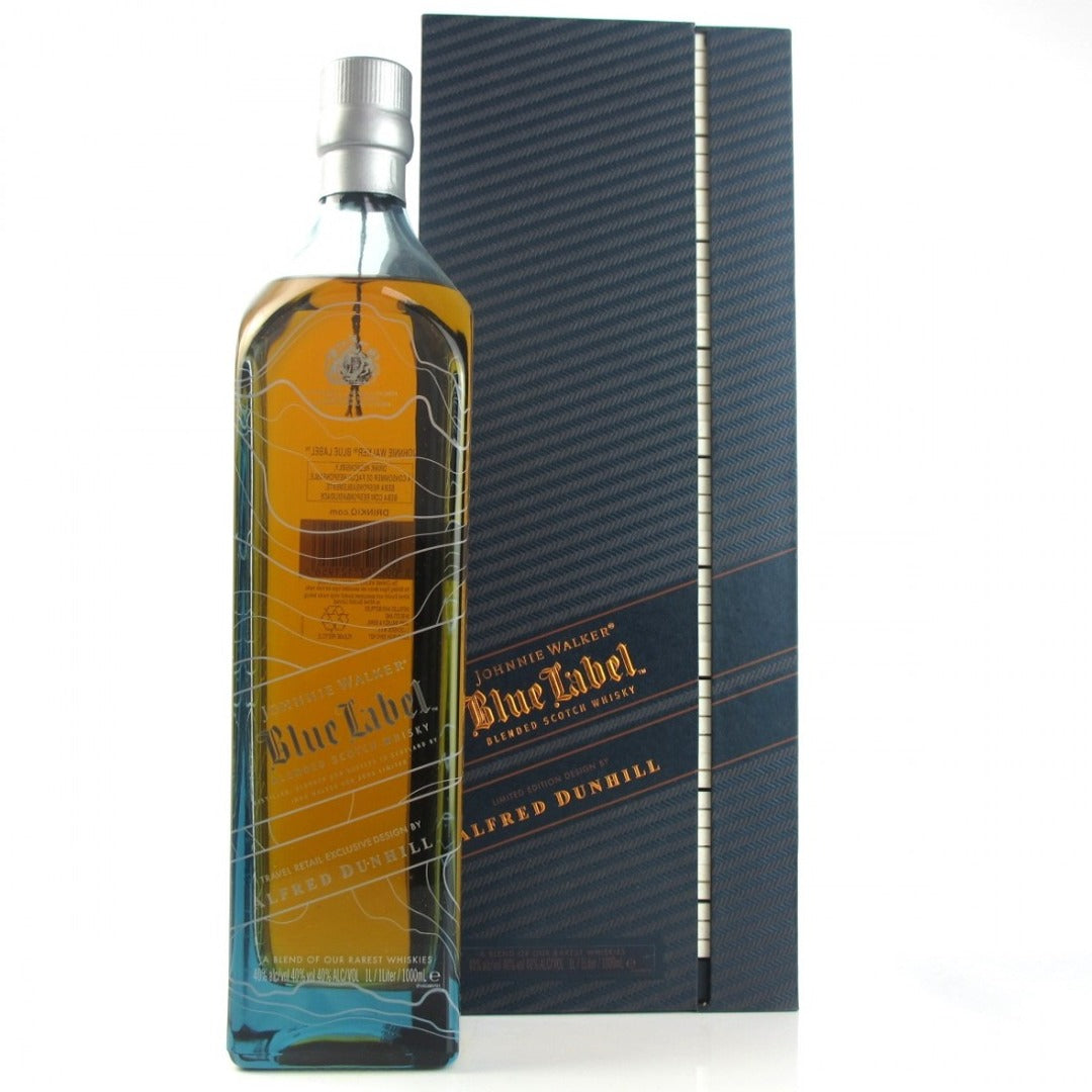 JOHNNIE WALKER BLUE LABEL ALFRED DUNHILL EDITION 1L GoBooz
