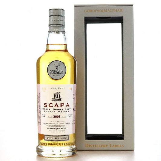 SCAPA 2005 GORDON AND MACPHAIL 70CL GoBooz