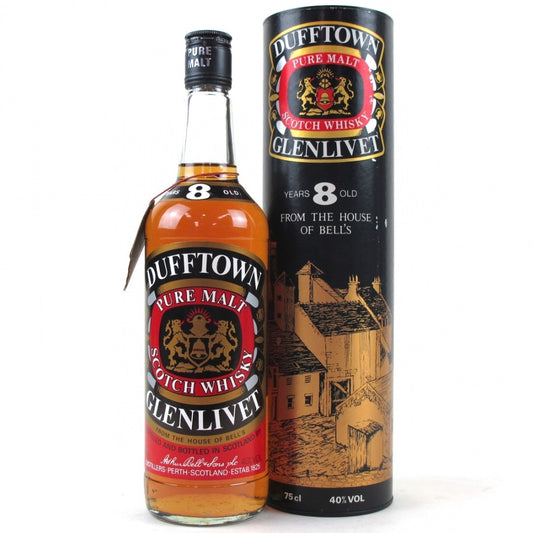 DUFFTOWN GLENLIVET 1980S 75CL GoBooz