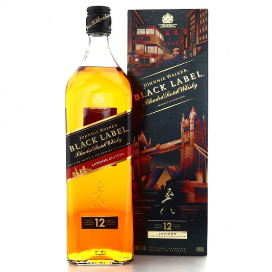 JOHNNIE WALKER BLACK LABEL LONDON 1L GoBooz