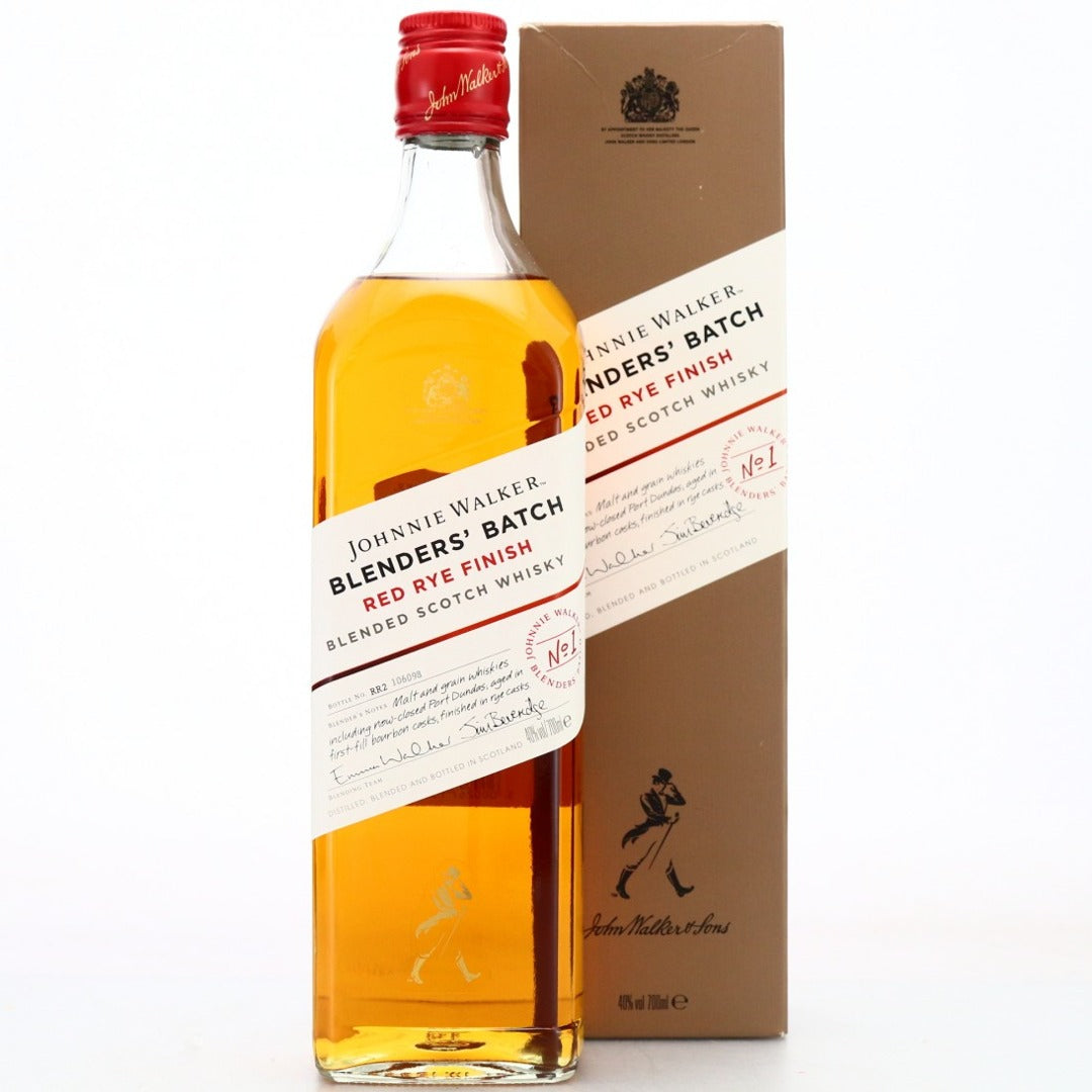 JOHNNIE WALKER BLENDERS' BATCH RED RYE FINISH #1 70CL GoBooz