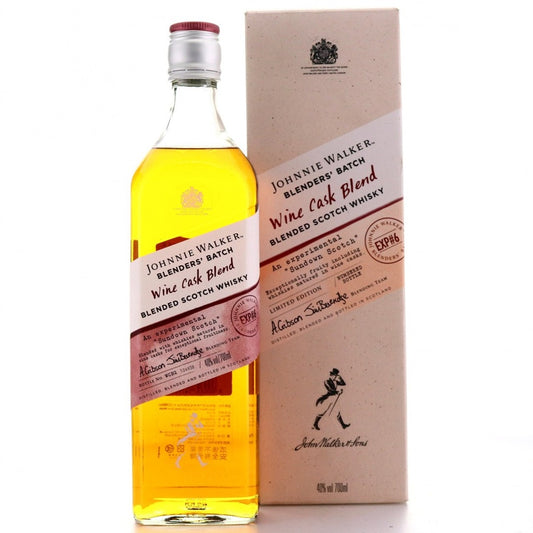 JOHNNIE WALKER BLENDERS' BATCH WINE CASK N#6 70CL GoBooz