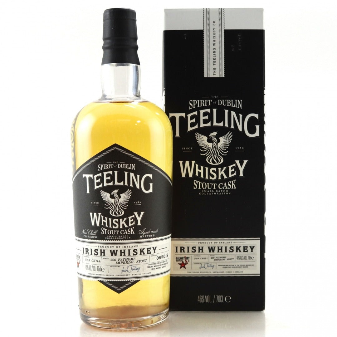 TEELING STOUT CASK 70CL GoBooz