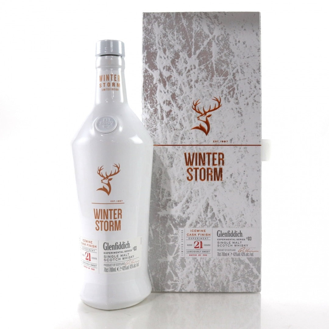 GLENFIDDICH WINTER STORM BATCH NUMBER 3 70CL GoBooz