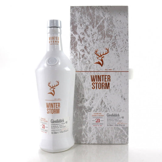 GLENFIDDICH WINTER STORM BATCH NUMBER 3 70CL GoBooz