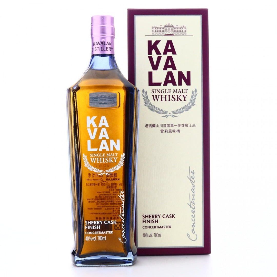 KAVALAN SHERRY CASK FINISH 70CL GoBooz
