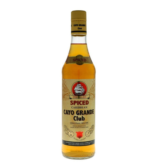 CAYO GRANDE SPICED RUM 75CL GoBooz