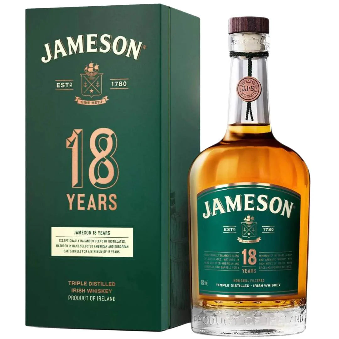 JAMESON 18 YEARS OLD 70CL GoBooz