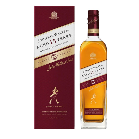 JOHNNIE WALKER 15 YEAR OLD SHERRY FINISH 75CL GoBooz