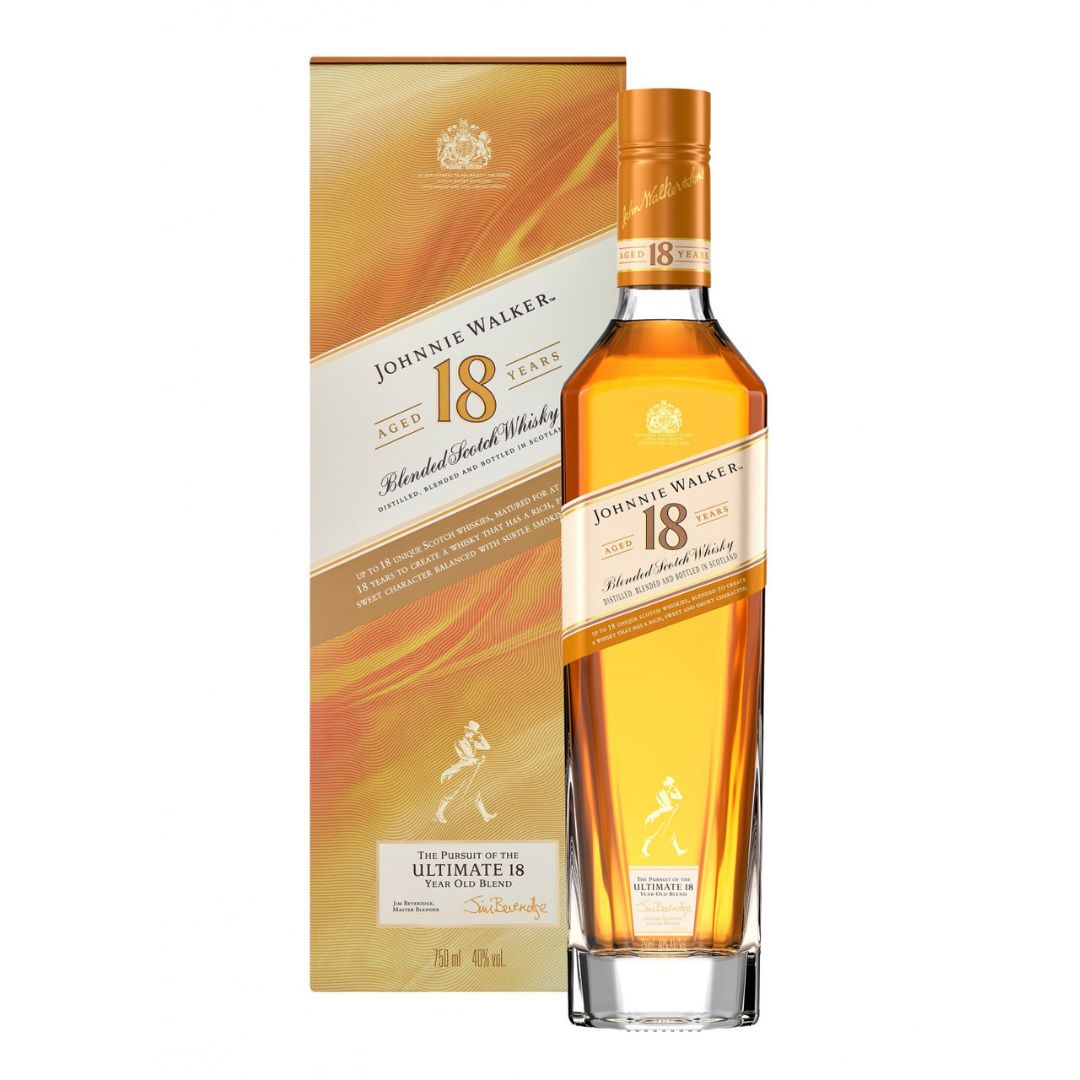 JOHNNIE WALKER AGED 18 GoBooz
