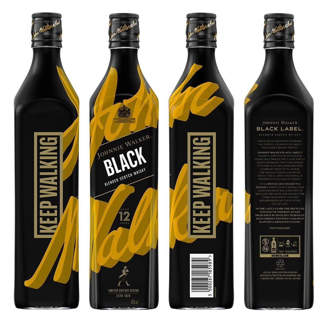 JOHNNIE WALKER BLACK LABEL ICON GoBooz