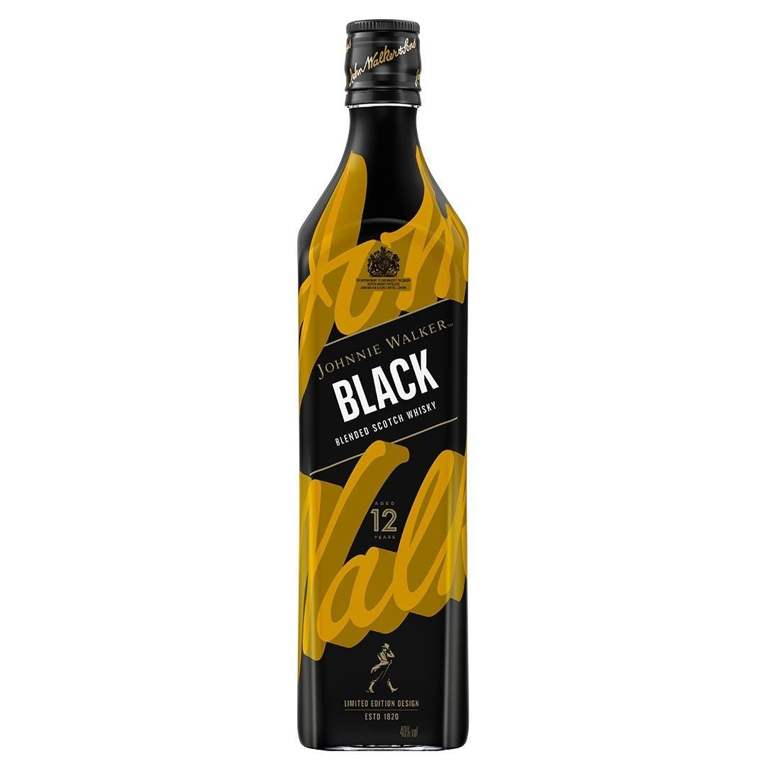 JOHNNIE WALKER BLACK LABEL ICON GoBooz