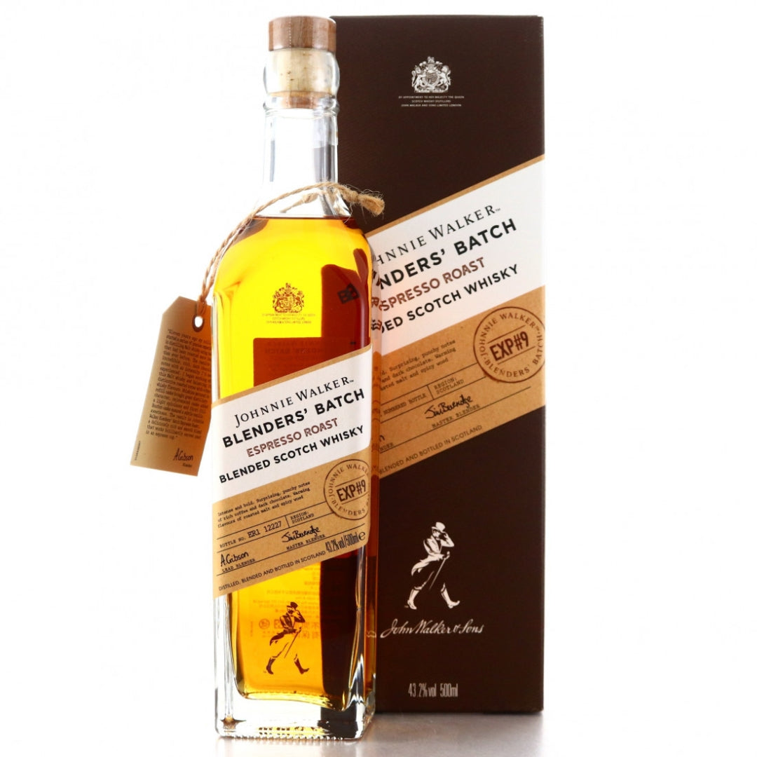 JOHNNIE WALKER BLENDERS' BATCH ESPRESSO CASK EXP#9 75CL GoBooz