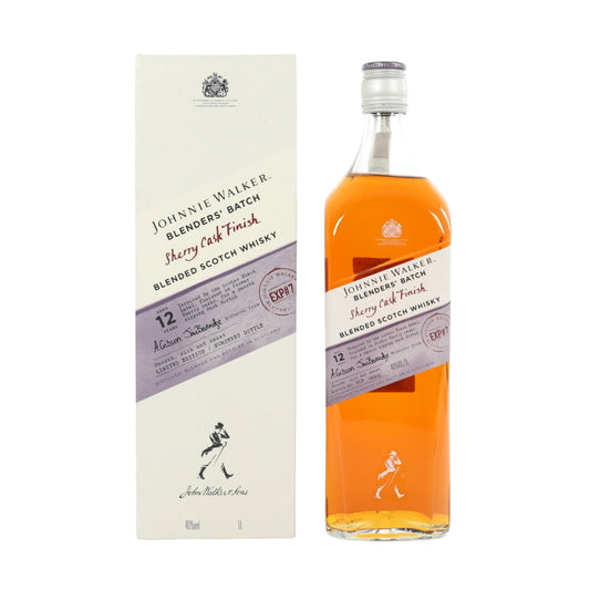 JOHNNIE WALKER BLENDERS' BATCH #7 SHERRY CASK FINISH 70CL GoBooz