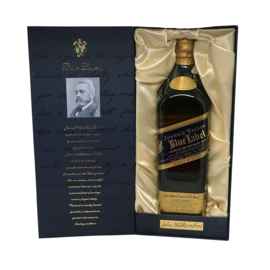JOHNNIE WALKER BLUE LABEL 1990s GoBooz