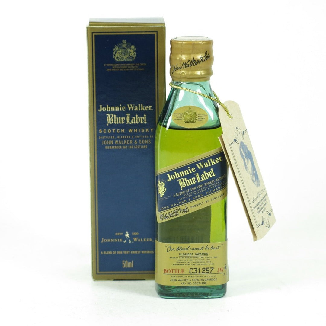 JOHNNIE WALKER BLUE LABEL 5CL GoBooz