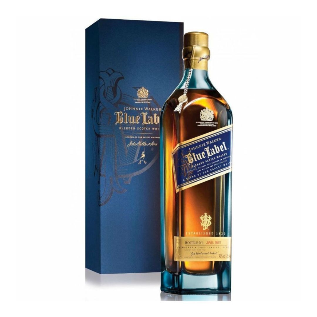 JOHNNIE WALKER BLUE LABEL 75CL GoBooz