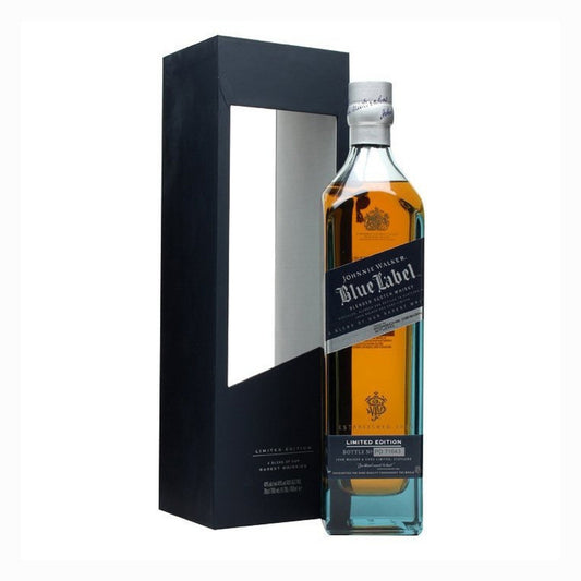 JOHNNIE WALKER BLUE LABEL PORSCHE DESIGN EDITION 75CL GoBooz