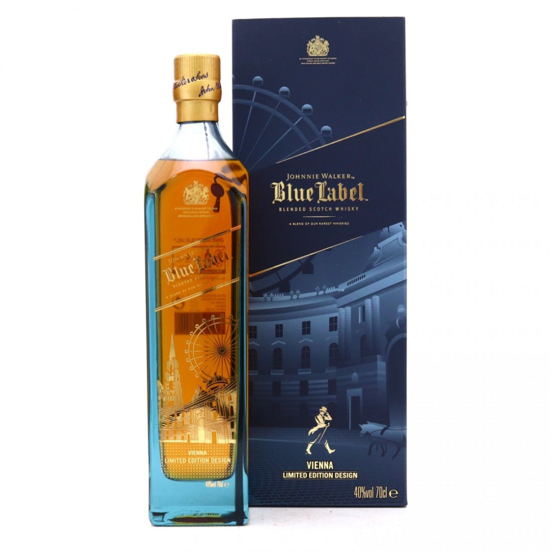 JOHNNIE WALKER BLUE LABEL VIENNA EDITION 75CL GoBooz