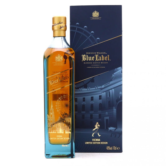 JOHNNIE WALKER BLUE LABEL VIENNA EDITION 75CL GoBooz