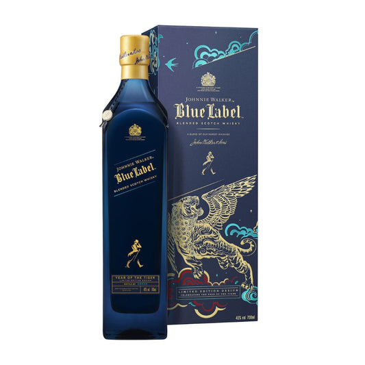 JOHNNIE WALKER BLUE THE YEAR OF THE TIGER 75CL GoBooz