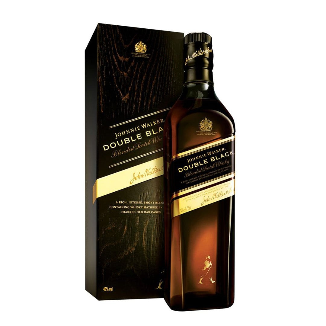 JOHNNIE WALKER DOUBLE BLACK 75CL GoBooz